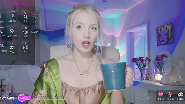 Snapshot of Talulaa chatting on 13, 2, 2025 Talulaa online show from 13, 2, 2025