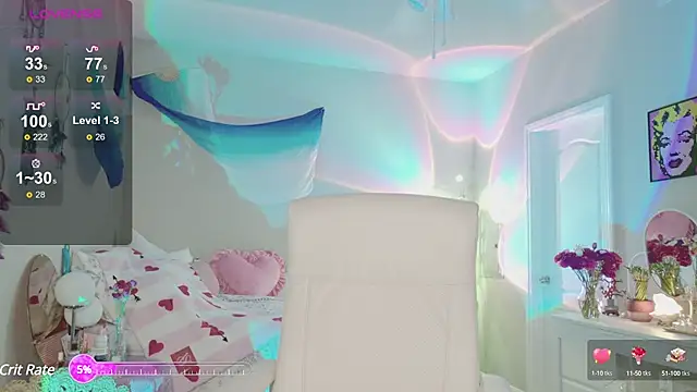 Snapshot of Talulaa chatting on 16, 2, 2025 Talulaa online show from 16, 2, 2025