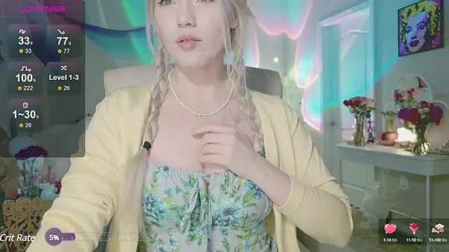 Snapshot of Talulaa chatting on 21, 2, 2025 Talulaa online show from 21, 2, 2025