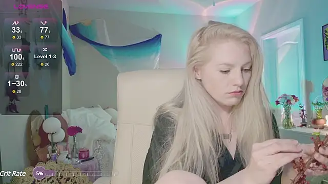 Snapshot of Talulaa chatting on 25, 2, 2025 Talulaa online show from 25, 2, 2025