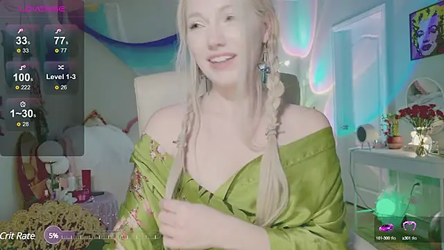 Snapshot of Talulaa chatting on 18, 3, 2025 Talulaa online show from 18, 3, 2025