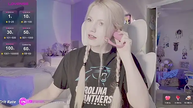 Snapshot of Talulaa chatting on 25, 9, 2025 Talulaa online show from 25, 9, 2025