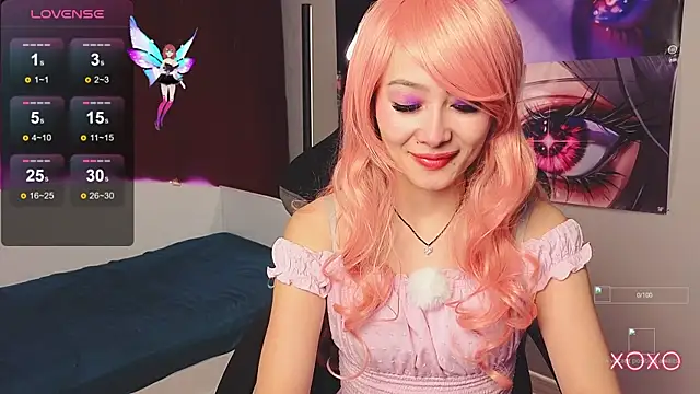 Milly  Foxy online show from 5, 12, 2025