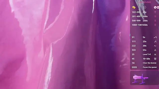 HoneyLace  online show from 19, 10, 2025