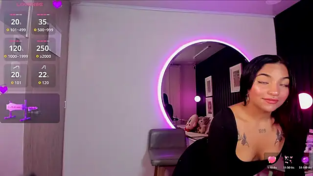 Snapshot of Manelyk_evanss_ chatting on 30, 6, 2026 Manelyk evanss online show from 30, 6, 2026