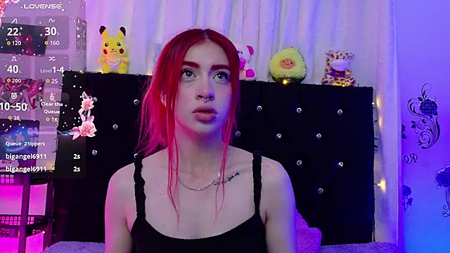 lizz bela1 online show from 17, 9, 2025