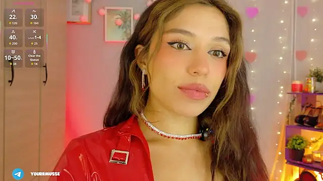 Snapshot of yourrmuse chatting on 1, 3, 2026 yourrmuse online show from 1, 3, 2026