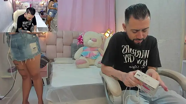 Snapshot of Samy_And_Aron chatting on 24, 9, 2025 Samy And Aron online show from 24, 9, 2025