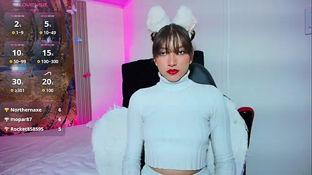 Snapshot of sophia_arevalo chatting on 21, 10, 2025 sophia arevalo online show from 21, 10, 2025