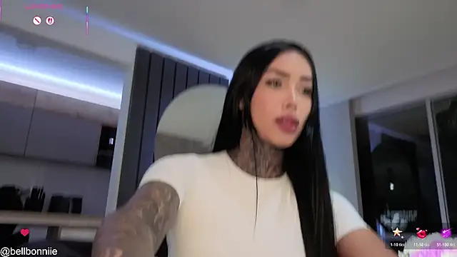 belllbonniie online show from 3, 6, 2026