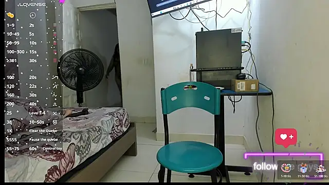 lunna noir online show from 23, 3, 2026