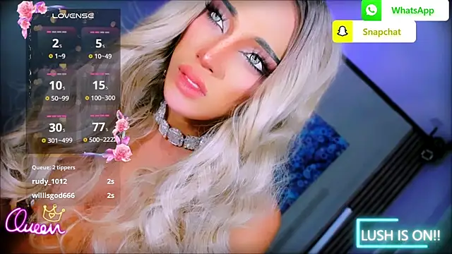 Snapshot of xUrGoddess_Bellax chatting on 1, 6, 2026 xUrGoddess Bellax online show from 1, 6, 2026