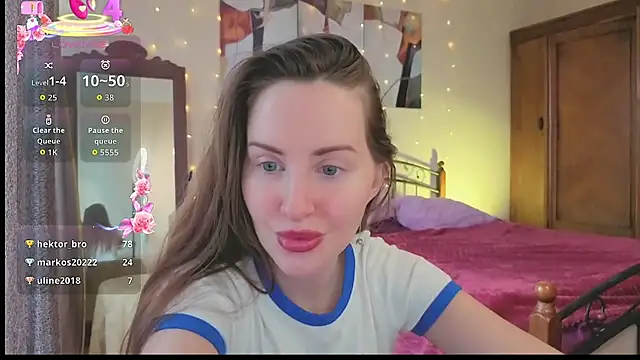 Sensual Orchid online show from 4, 4, 2026
