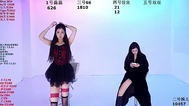 STY-0809 online show from 21, 10, 2025