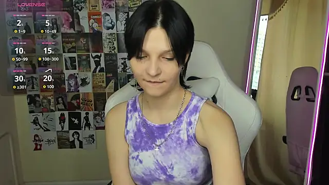 AudreyyKim online show from 5, 10, 2025