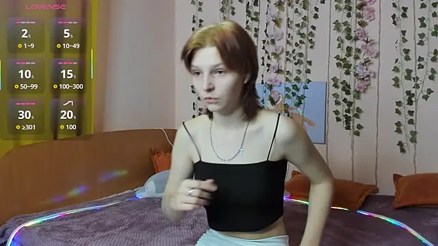 AudreyyKim online show from 30, 11, 2025