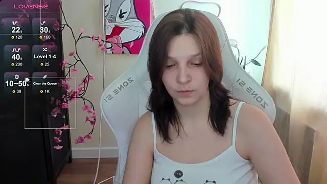 Snapshot of AudreyyKim chatting on 6, 7, 2026 AudreyyKim online show from 6, 7, 2026