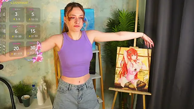 HollieCollelo online show from 17, 1, 2026