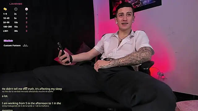 Sebas maverick online show from 27, 10, 2025