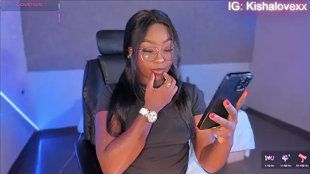 Kishalove  online show from 30, 9, 2025