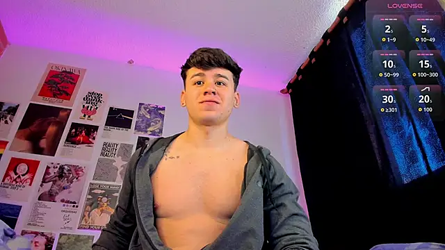 Gingertwink n online show from 1, 12, 2025