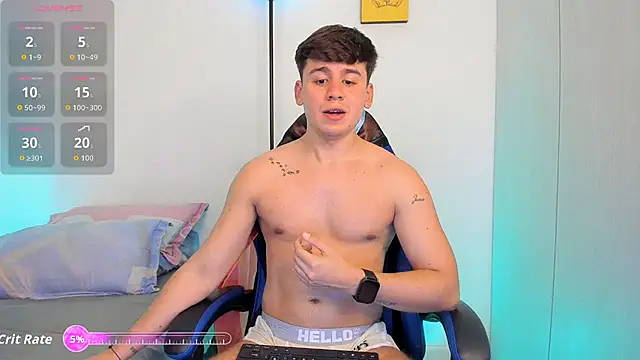 Gingertwink n online show from 25, 7, 2026