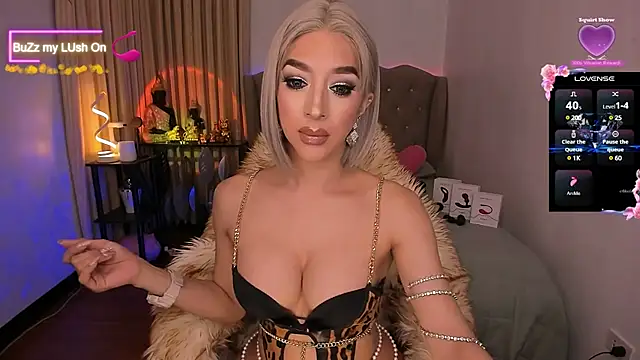 Dream Goddess online show from 13, 12, 2024