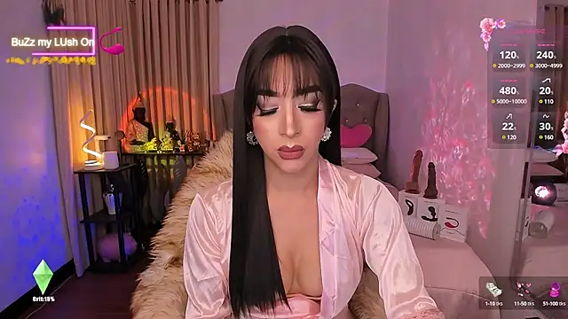 Dream Goddess online show from 8, 2, 2025