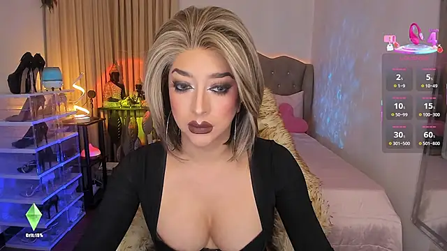 Dream Goddess online show from 8, 6, 2026