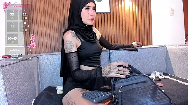 seraphine arabic online show from 18, 9, 2025