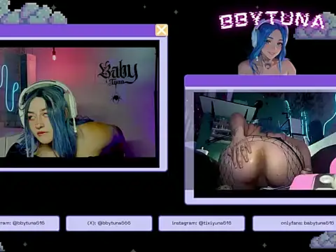 Snapshot of bbytuna chatting on 4, 7, 2026 bbytuna online show from 4, 7, 2026
