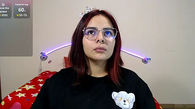 Valeryxs online show from 9, 11, 2025