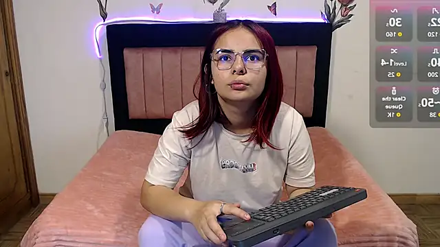 Valeryxs online show from 31, 1, 2026