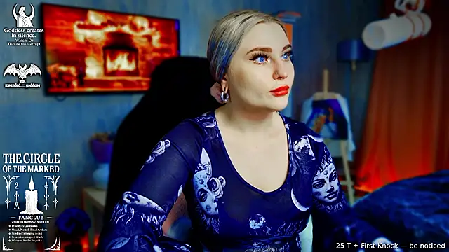 Wounded Goddess  online show from 11, 2, 2026