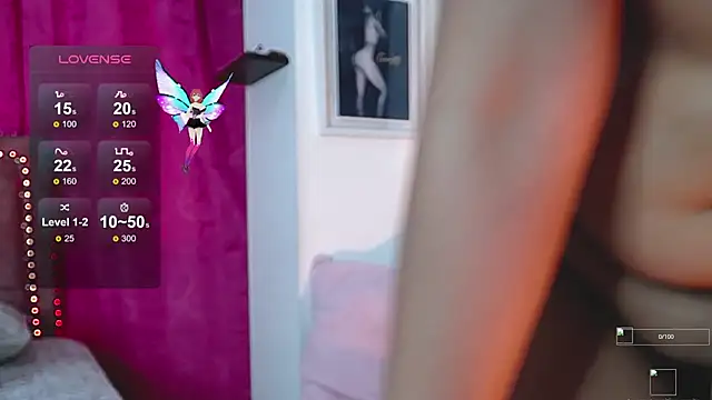 charlottekiss99 online show from 12, 9, 2025