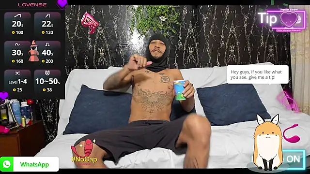 Snapshot of carl_jhonson821 chatting on 7, 10, 2025 carl jhonson821 online show from 7, 10, 2025