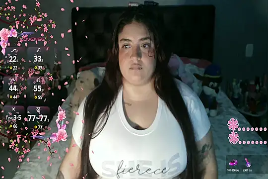 Snapshot of MIIN_JII_1 chatting on 3, 12, 2025 MIIN JII 1 online show from 3, 12, 2025