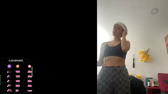 Biancamirage3 online show from 29, 9, 2025