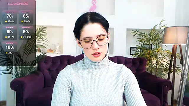 Charming Mysteriousss online show from 19, 4, 2026