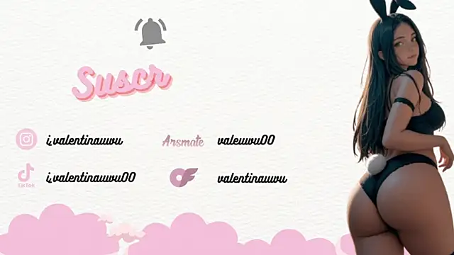 valentinauwu online show from 13, 9, 2025