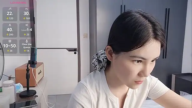 Snapshot of luckckcj chatting on 30, 10, 2025 luckckcj online show from 30, 10, 2025