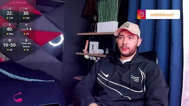 matti de lucaa online show from 2, 11, 2025