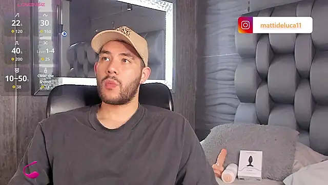 matti de lucaa online show from 3, 11, 2025