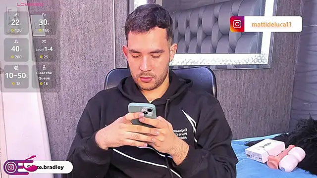 matti de lucaa online show from 6, 11, 2025