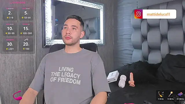 matti de lucaa online show from 19, 11, 2025