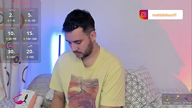 matti de lucaa online show from 26, 11, 2025