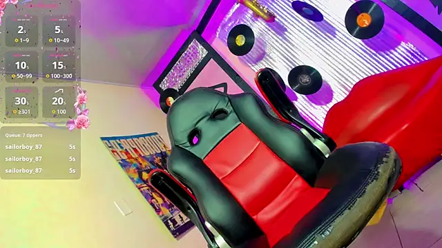 Snapshot of Alondra_Campbell chatting on 14, 12, 2025 Alondra Campbell online show from 14, 12, 2025