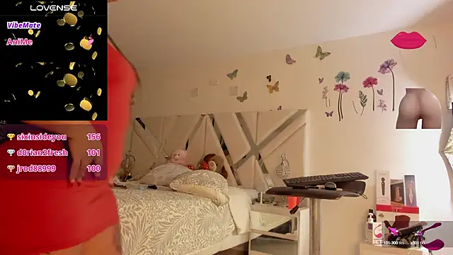 sexyzoe 69 online show from 30, 1, 2025