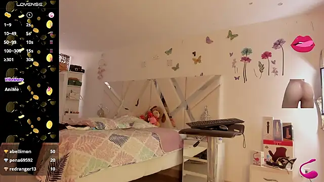 sexyzoe 69 online show from 22, 3, 2025