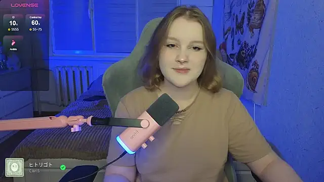 OliviaBlade online show from 17, 10, 2025